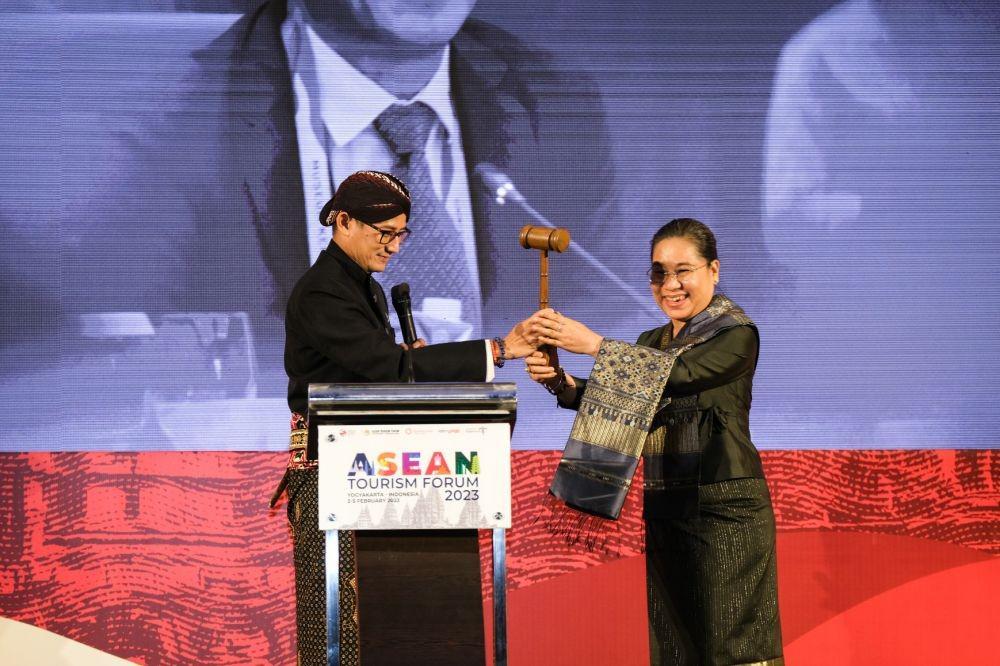 Indonesia Serahkan Estafet Kepemimpinan ATF 2024 kepada Laos