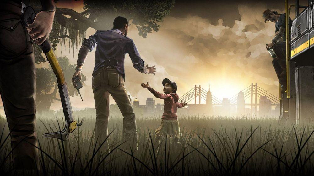 The Walking Dead adalah judul game yang pernah dirilis oleh Telltale Games dan disambut antusias oleh penggemar. (dok. Telltale Games/The Walking Dead)