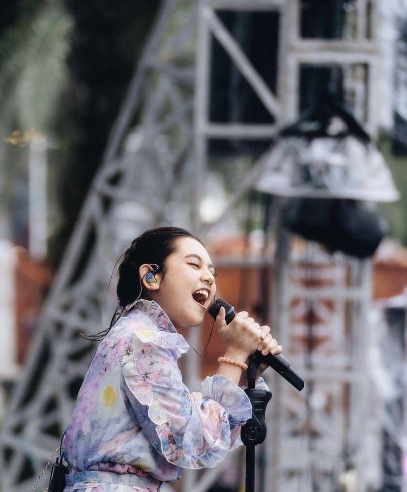potret Ziva Magnolya di Tangcity Music Fest 2023 (instagram.com/zivamagnolya)