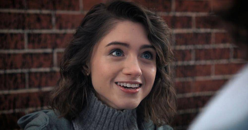 Natalia Dyer sebagai Nancy Wheeler