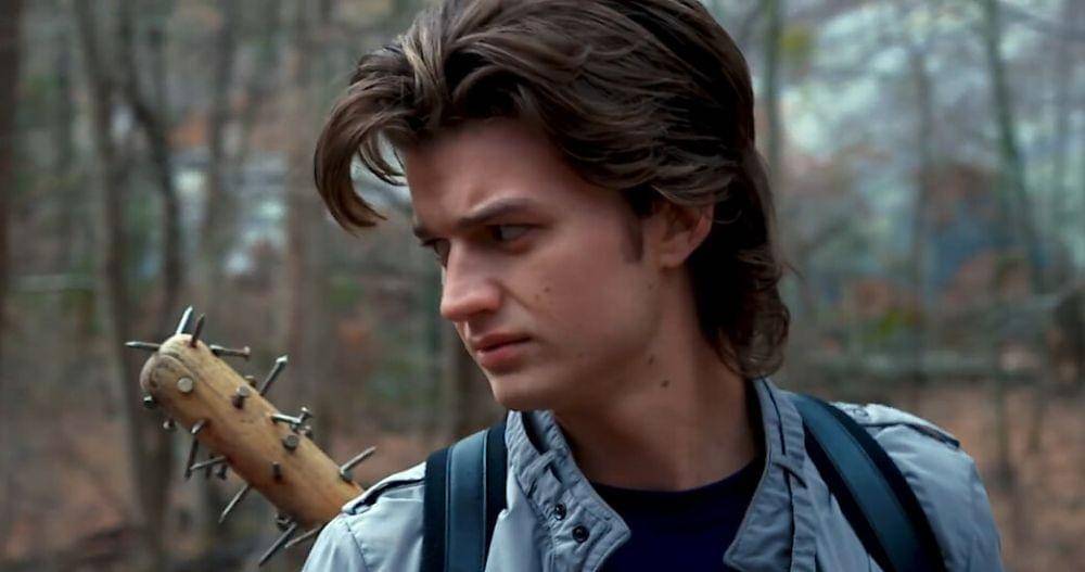 Joe Keery sebagai Steve Harrington