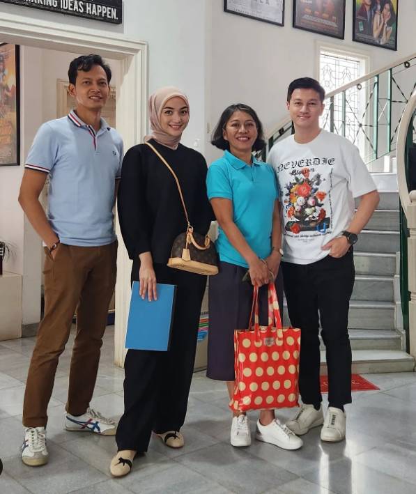 pemeran film Air Mata di Ujung Sajadah (instagram.com/beehavepictures)