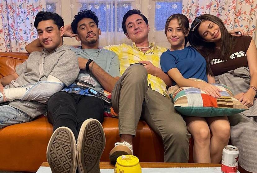 potret di balik layar pemain film YOLO (instagram.com/daffawardhana)