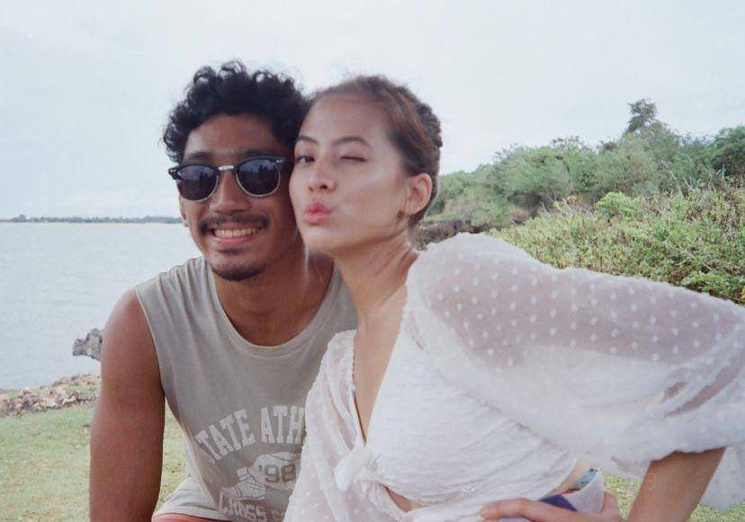 potret di balik layar pemain film YOLO (instagram.com/zaraadhsty)