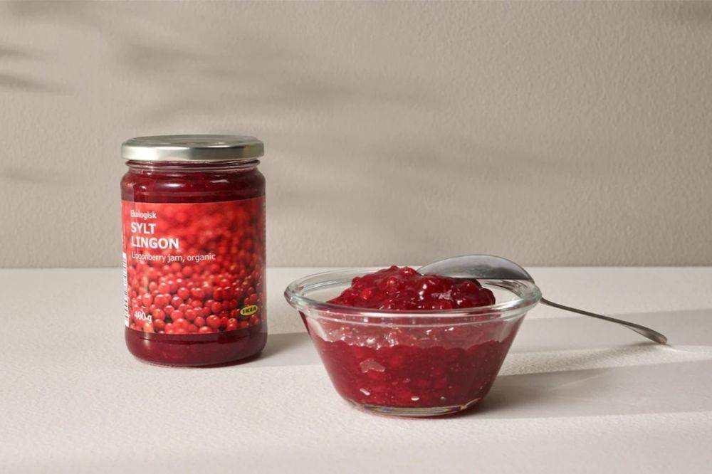 Ilustrasi lingonberry jam ala IKEA (ikea.com)