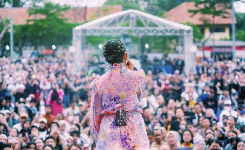 potret Ziva Magnolya di Tangcity Music Fest 2023 (instagram.com/sound.of.magnolya)