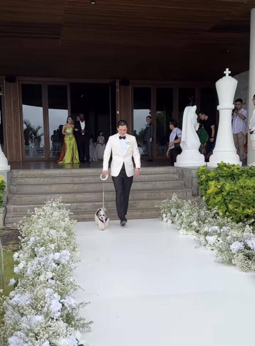 momen pernikahan Patricia Gouw dan kekasihnya (instagram.com/mariarahajeng)
