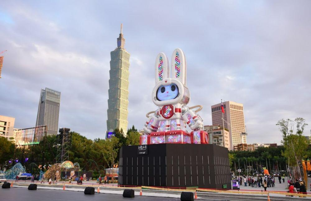 5 Fakta Taiwan Lantern Festival 2023, Padukan Teknologi dan Budaya!