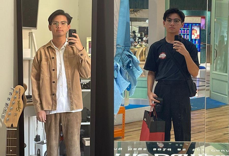 9 Potret Aesthetic Rey Bong saat Mirror Selfie, Curi Atensi!