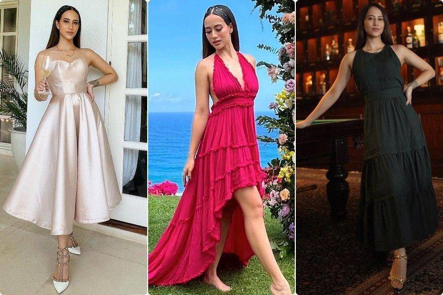 Koleksi dress Janissa Pradja (instagram.com/janisaas)