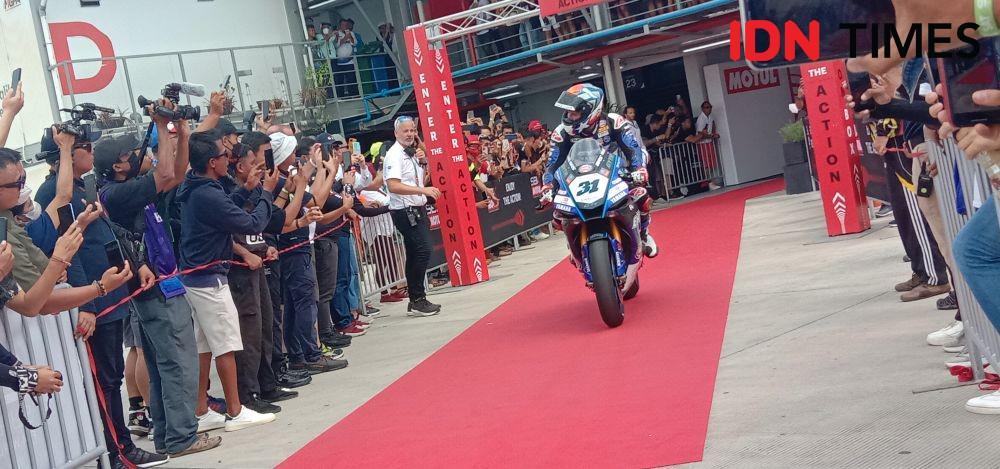 Buruan Serbu! Pelajar NTB Dapat Tiket Murah WSBK Seharga Rp20.000