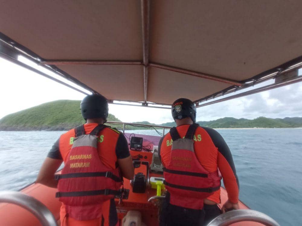 Pemancing Asal Lombok Timur Hilang Terseret Ombak di TWA Gunung Tunak