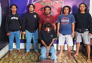 Pria di Bima ini Bacok Wisatawan karena Tersinggung Nyanyian Korban