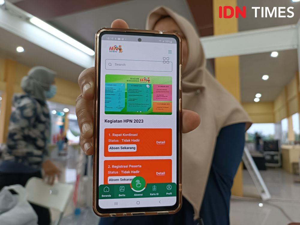 Peserta HPN 2023 Tiba di Sumut, Yuk Registrasi di Sini!