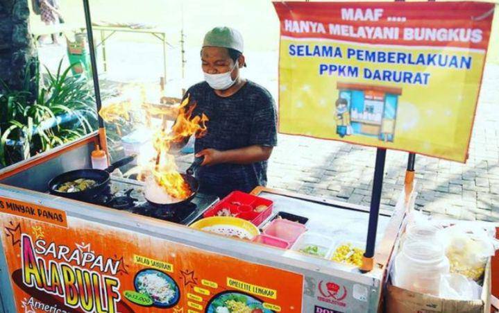 Stand Sarapan ala Bule (Instagram/sarapan_ala_bule_official)