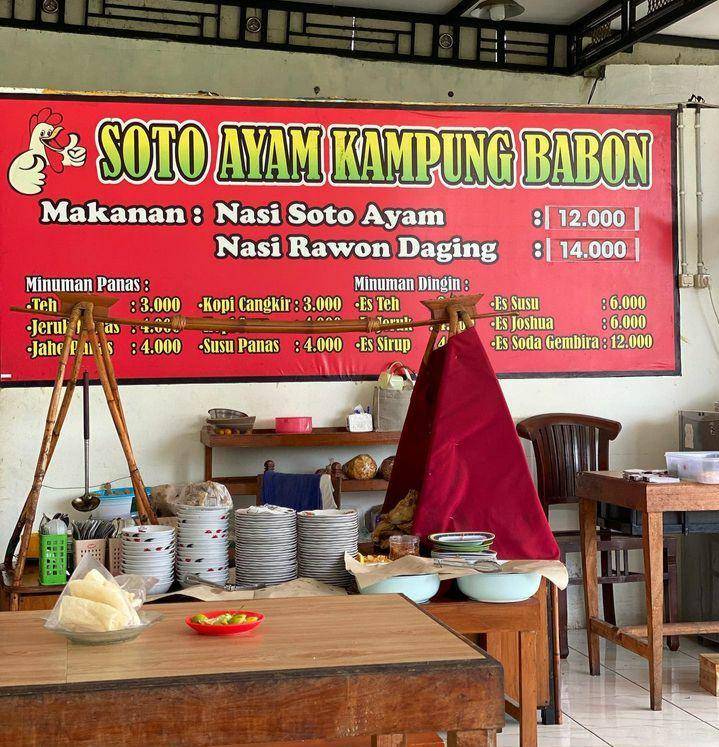 Soto Ayam Jawa (Instagram/wisatakulinermadiun)