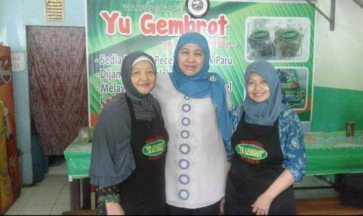 Nasi Pecel Yu Gembrot (Instagram/yu_gembrot)