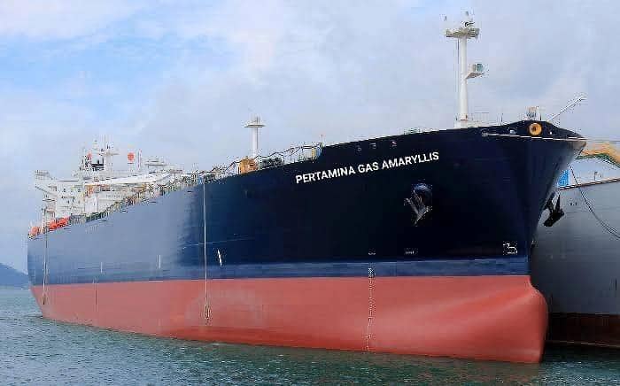 Pertamina Gas (PG) Amaryllis milik PIS (dok. Pertamina International Shipping)
