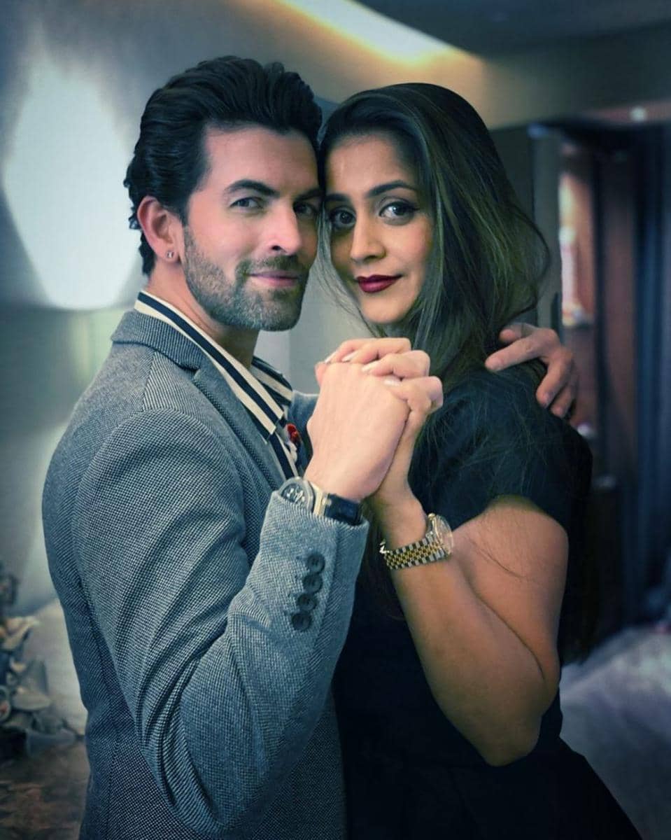 Neil Nitin Mukesh dan istri (instagram.com/neilnitinmukesh)