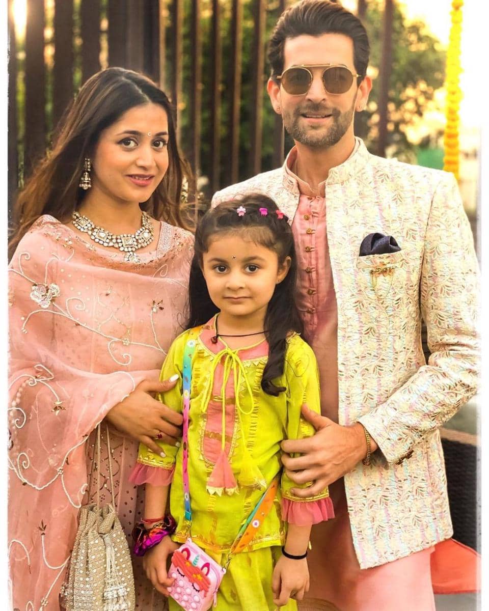 keluarga Neil Nitin Mukesh (instagram.com/neilnitinmukesh)