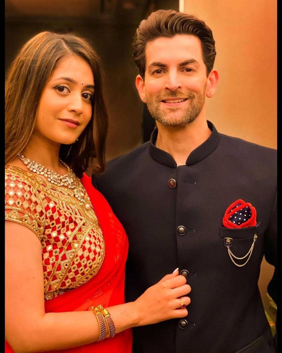 Neil Nitin Mukesh dan istri (instagram.com/neilnitinmukesh)