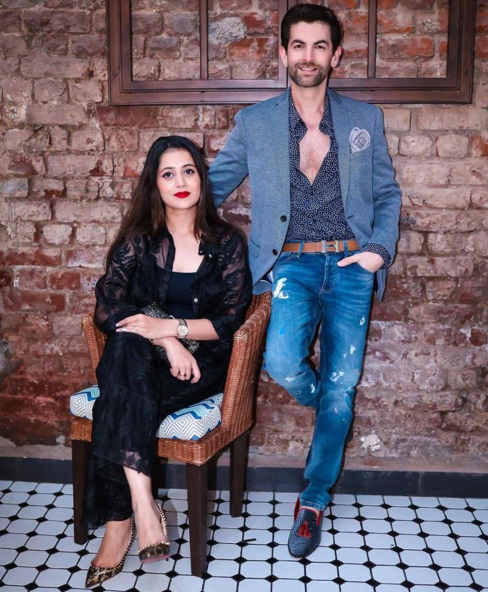 Neil Nitin Mukesh dan istri (instagram.com/neilnitinmukesh)