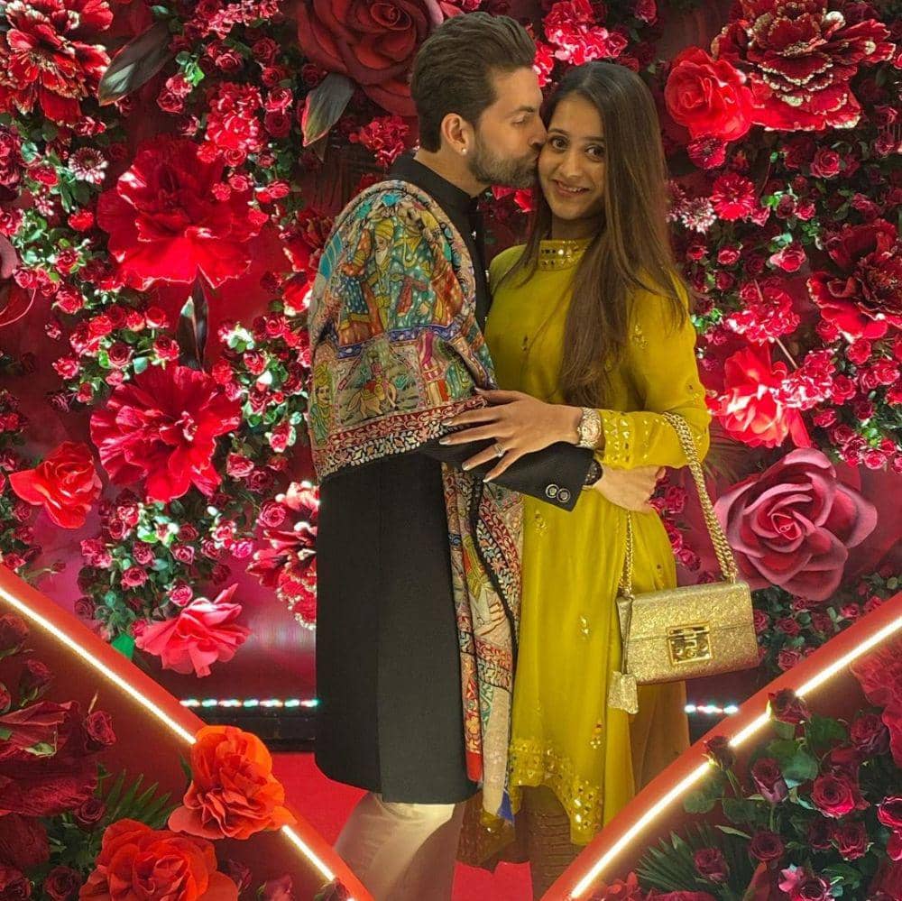 Neil Nitin Mukesh dan istri (instagram.com/neilnitinmukesh)