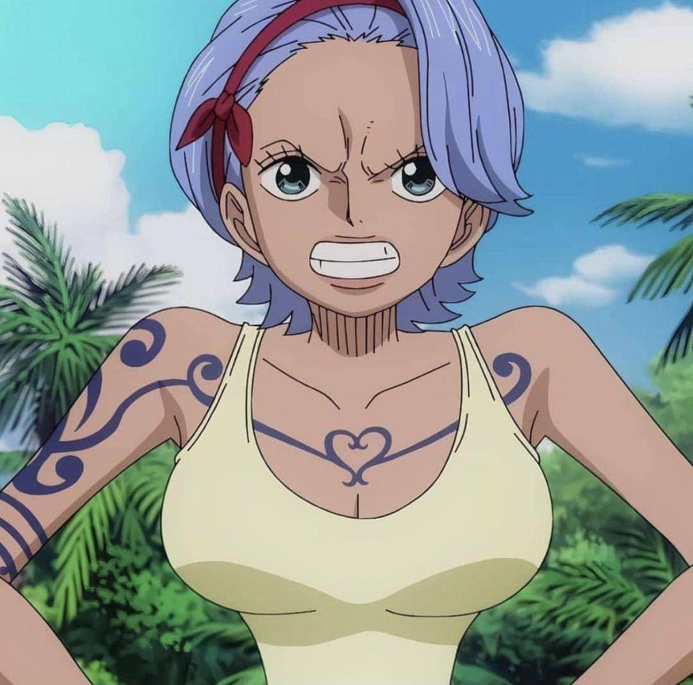 Nojiko di anime One Piece. (Dok. Toei Animation/One Piece)