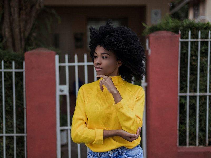 ilustrasi wanita yang merasa sempurna (pexels.com/Marcelo Chagas)