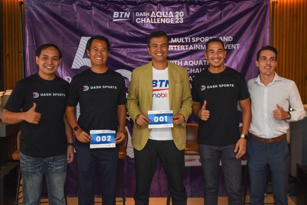 Dash Sports Kembali Gelar BTN Dash Aquatic Challenge, Ikutan Yuk!