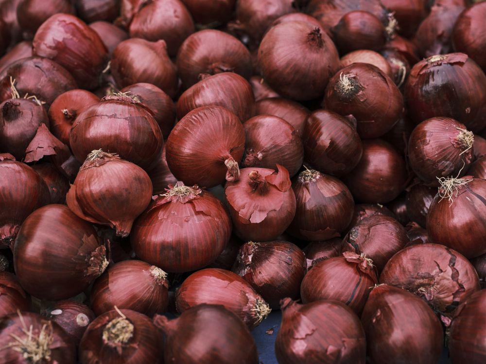 ilustrasi bawang merah (unsplash.com/@enginakyurt)