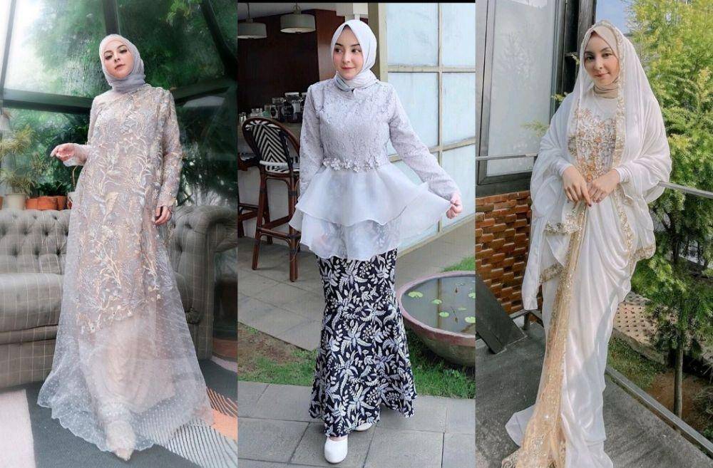 OOTD kondangan Nabila Bella (instagram.com/nabilabellai_)