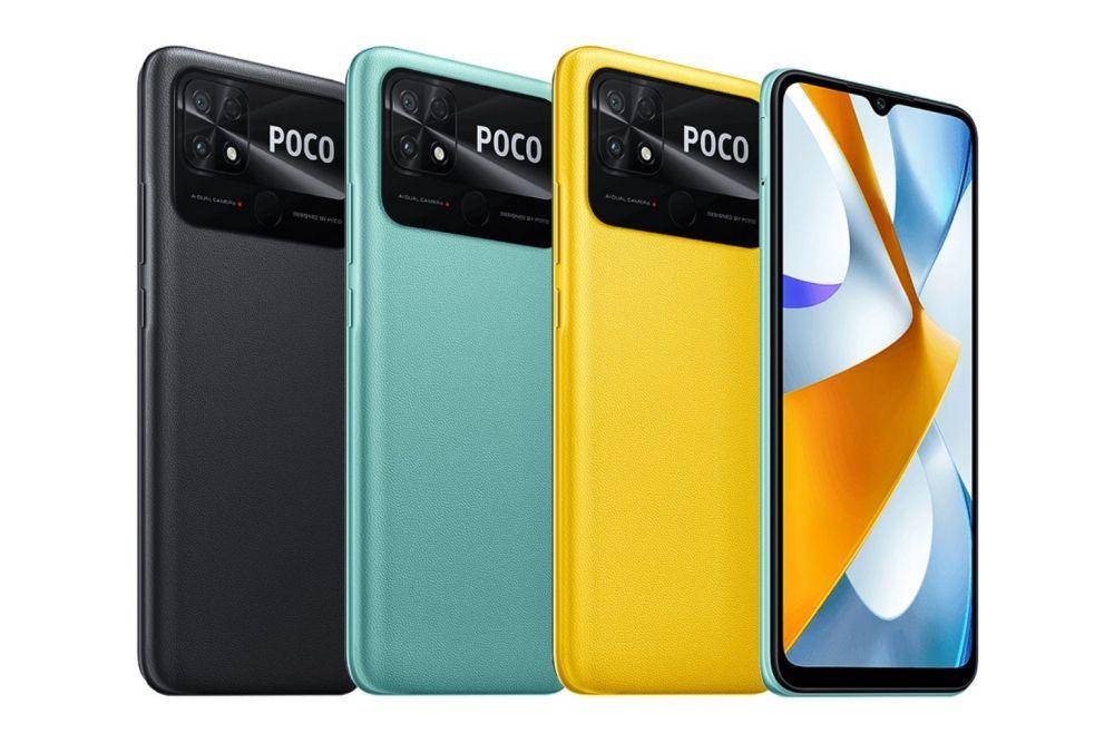 Potret POCO C40 (mobile.po.co.id)
