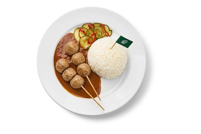 Potret Sate Plant-Based di IKEA (ikea.co.id)