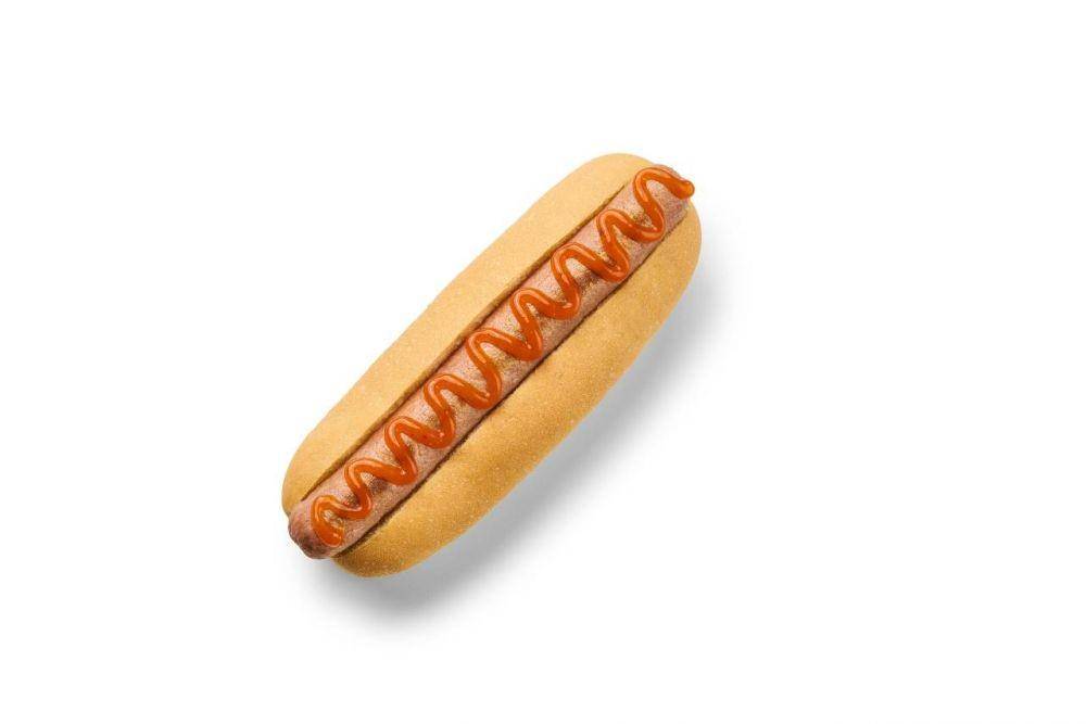 Potret Plant-Based Sausage Bun di IKEA (ikea.co.id)