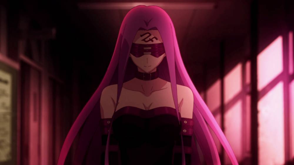 Medusa (dok. ufotable/Fate/stay night)