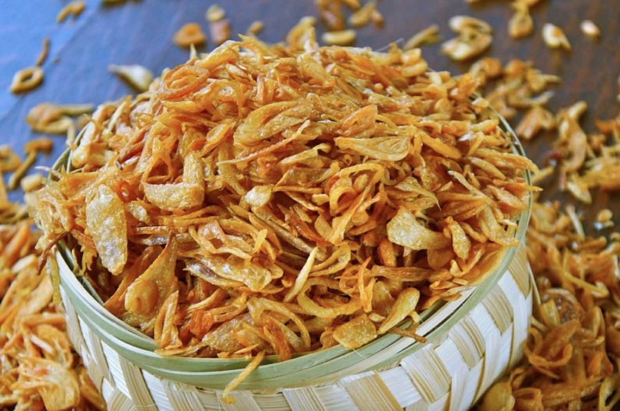 Tips Membuat Bawang Goreng Renyah Tahan Lama