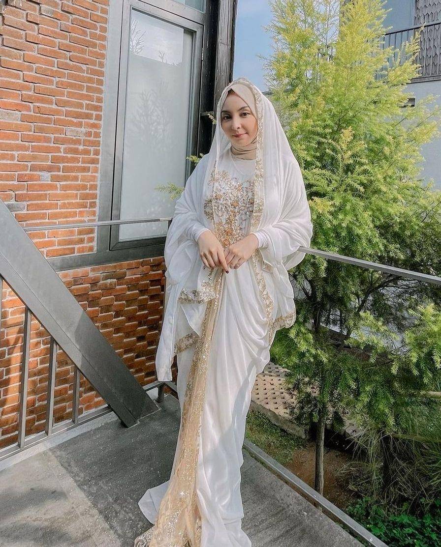 OOTD kondangan Nabila Bella (instagram.com/nabilabellai_)
