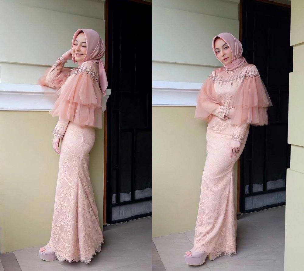 OOTD kondangan Nabila Bella (instagram.com/nabilabellai_)