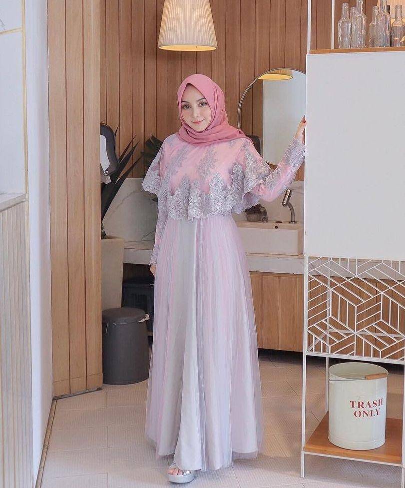OOTD kondangan Nabila Bella (instagram.com/nabilabellai_)