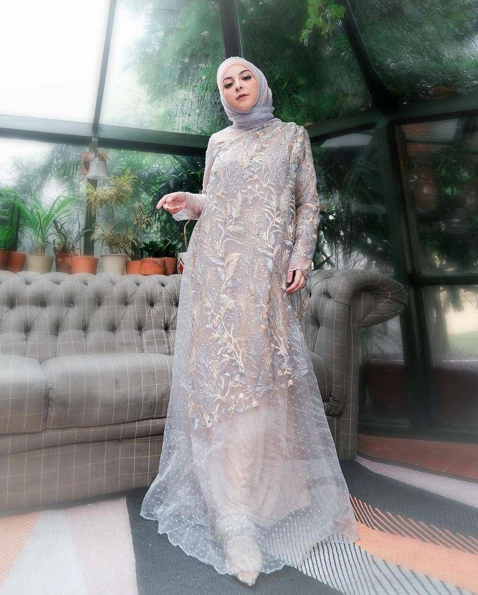 OOTD kondangan Nabila Bella (instagram.com/nabilabellai_)
