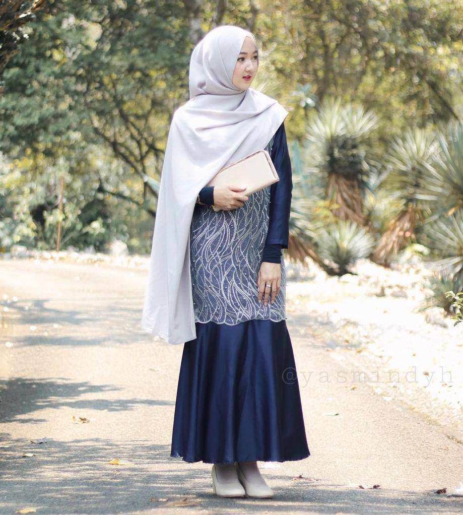 OOTd kondangan Yasmin Nadiyah (instagram.com/yasmindyh)