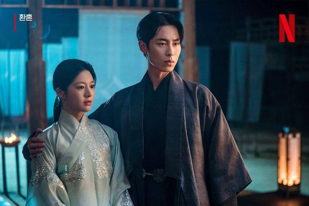 Go Yoon Jung dan Lee Jae Wook di drama Alchemy of Souls 2 (instagram.com/netflixkr)