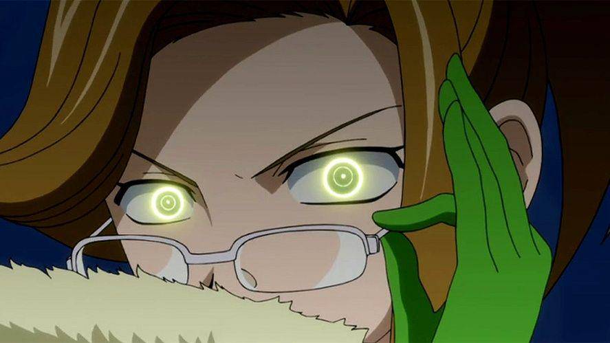 Evergreen (dok. A-1 Pictures/Fairy Tail)