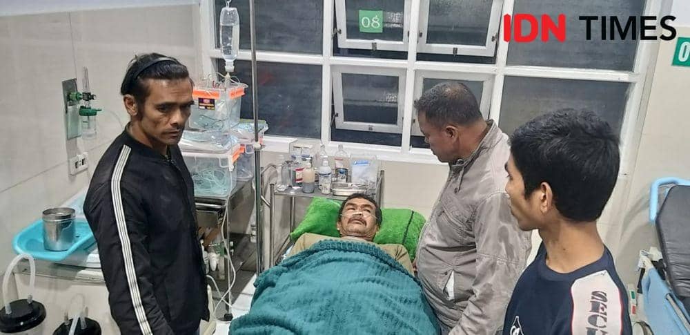 Konflik Gajah Liar dan Manusia di Kebun Kopi, 1 Meninggal 3 Luka-Luka