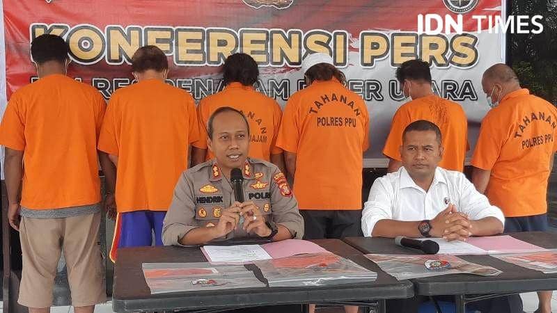 Pencurian Hewan Ternak, Enam Tersangka Diamankan Polres PPU