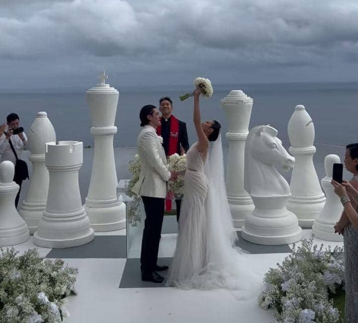 Pernikahan Patricia Gouw. (Instagram.com/hiantjen)