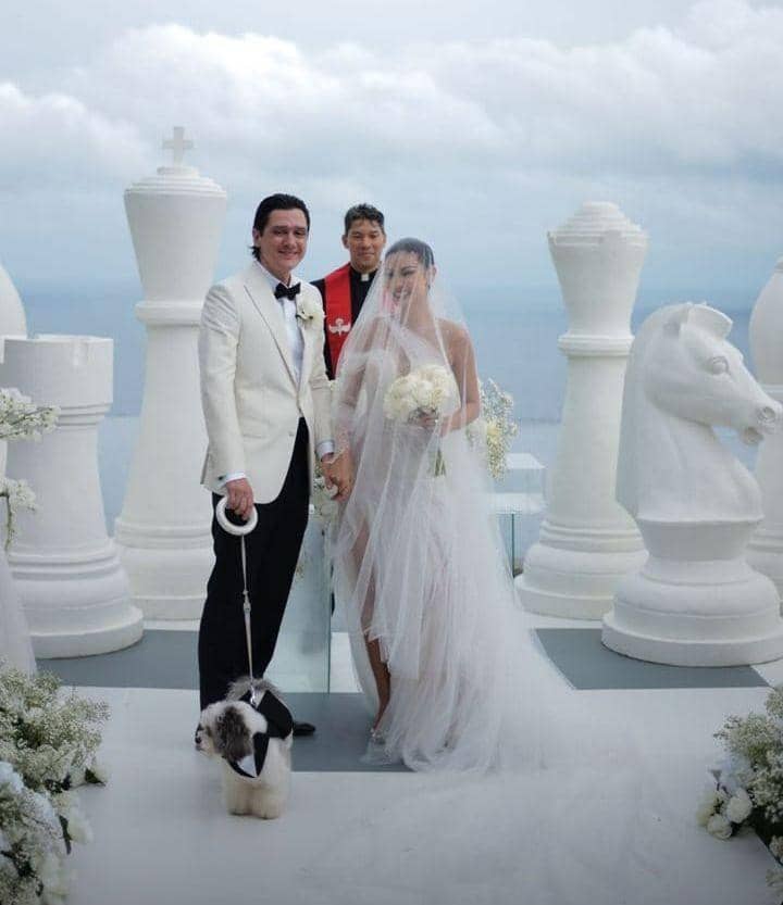 Pernikahan Patricia Gouw. (Instagram.com/hiantjen)