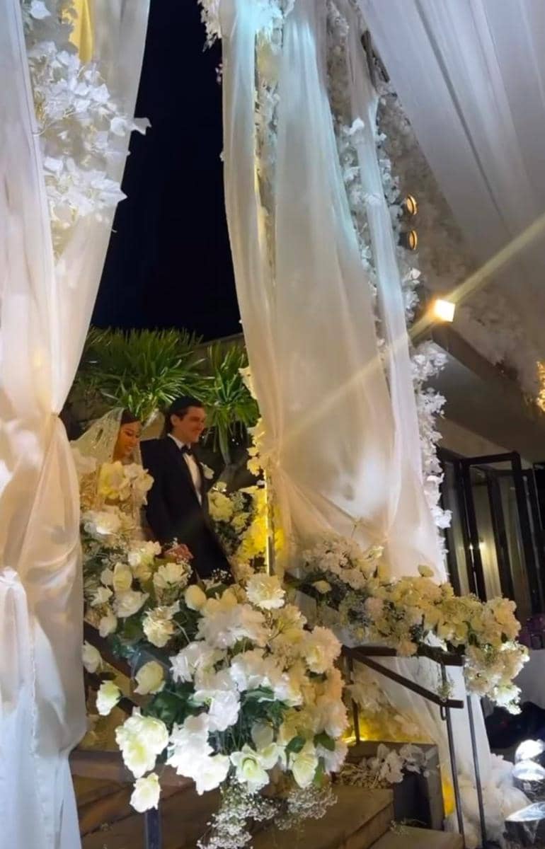 Pernikahan Patricia Gouw. (Instagram.com/noviabachmid)