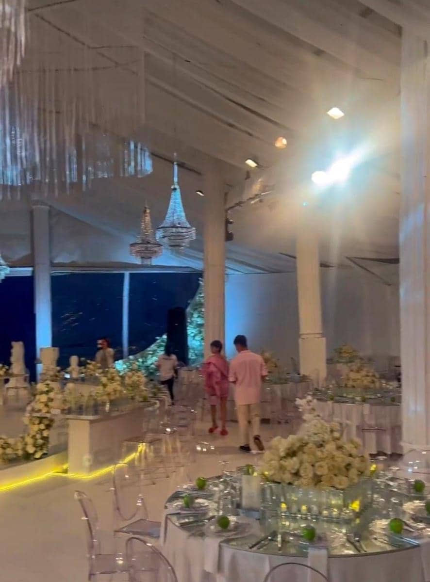 Pernikahan Patricia Gouw. (Instagram.com/joviadhiguna)